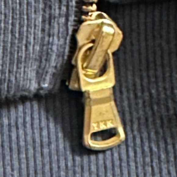 Spiritual Gangster So Fly Blocked Zip Up Jacket Colorblock Navy&Maroon/Plum*Flaw - Picture 9 of 11